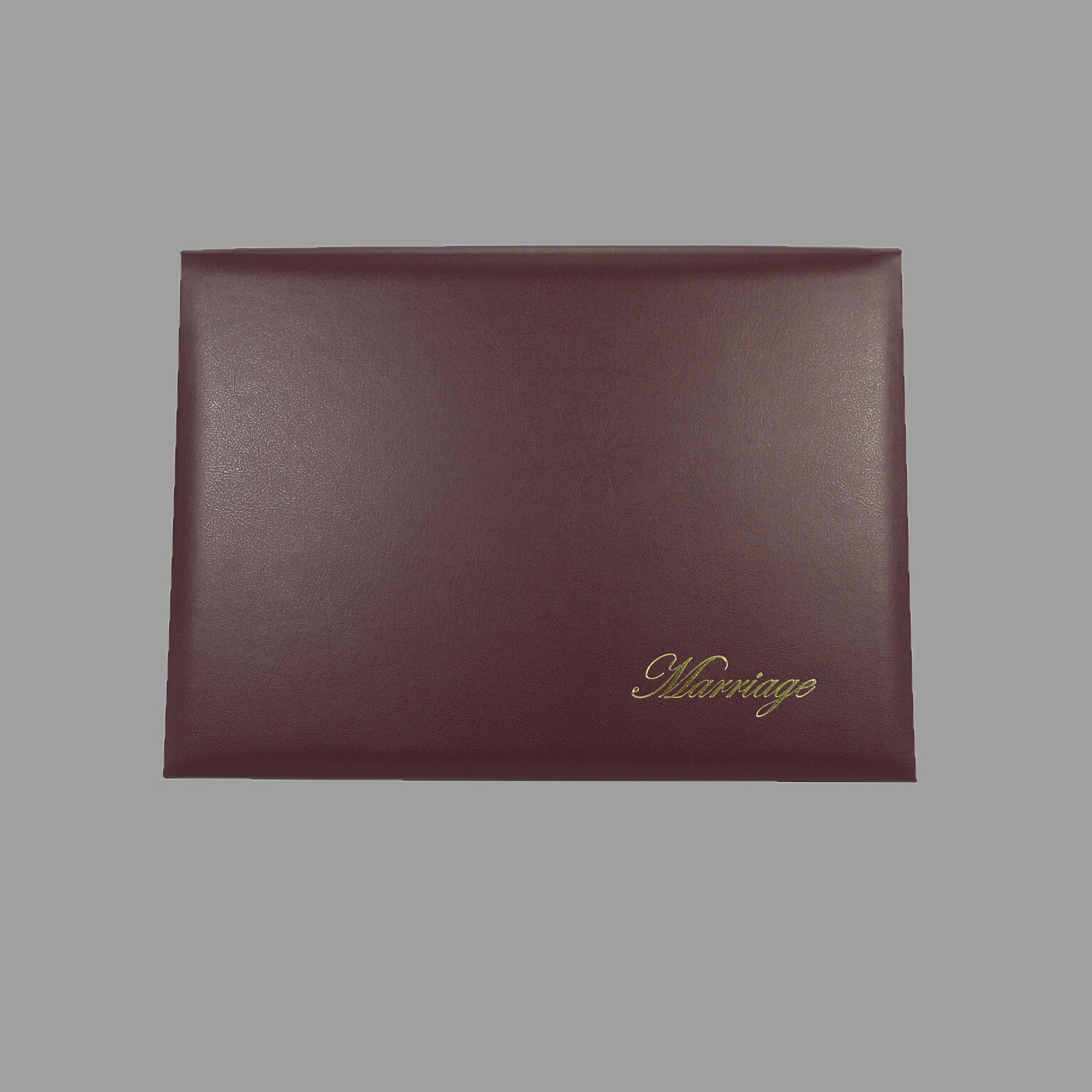 Burgundy Leatherette Luxury A Signing Folder Celebrant Warehouse