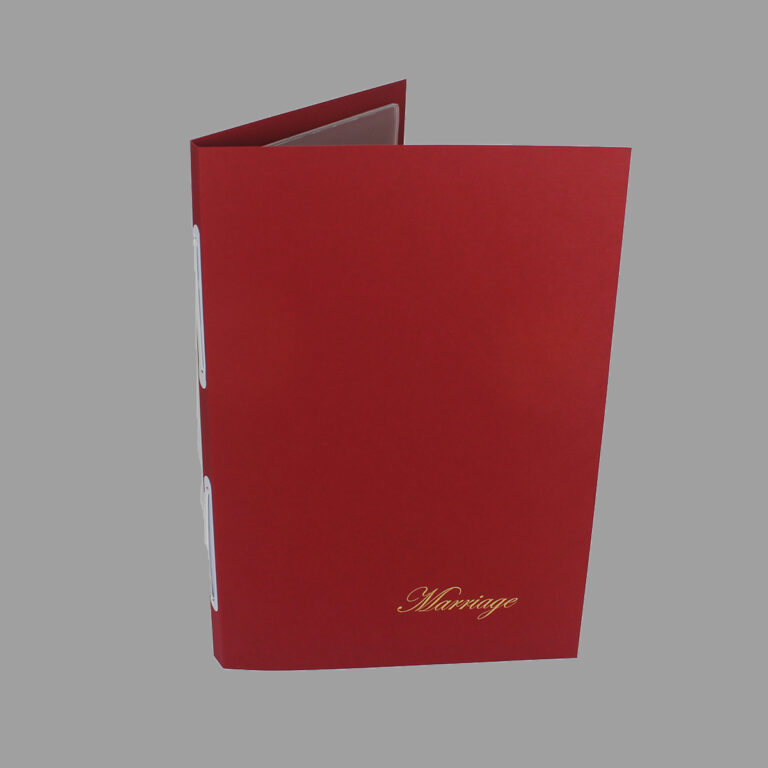 A4 Notes Folder – Card Cover – Celebrant Warehouse